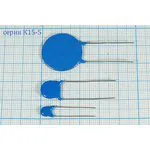 Конденсатор керамический, емкость 0,010мкФ, напряжение 2000 В, размер 10x 3, выводы 2L10