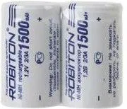 ROBITON 1500MH2/3A-2 SR2, Аккумулятор