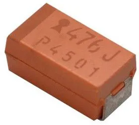 NOJB476M006RWJ, Ниобиевый конденсатор, OxiCap, 47 мкФ, 6.3 В, Серия OxiCap NOJ, 105 C, 1.6 Ом