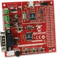 DM330018, Макетная плата, A - mini-B USB, CAN, LIN и SENT, PKOB