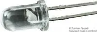 AND120CRP, LED, RED, T-1 3/4 (5MM), 2CD, 640NM