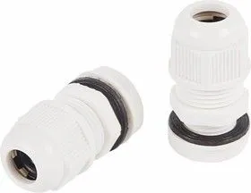 07-8120, Кабельный ввод MG-20 (14-9 мм) серый