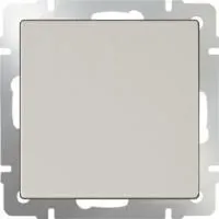 WL03-SW-1G-ivory /Выключатель одноклавишный (слоновая кость)