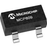 MCP809T-475I/TT, Processor Supervisor 4.625V 1 Active Low/Push-Pull Automotive AEC-Q100 3-Pin SOT-23 T/R