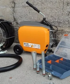 Машина для прочистки канализации, DS-200