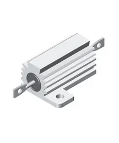 RH5033000JS03, Res Wirewound 3.3K Ohm 5% 50W 15ppm/ C Aluminum Housed AXL