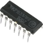 КР1533ЛИ6 (90-97г), 2 логических элемента "4И" (SN74ALS21N)