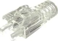 PSDL-5#100, Аксессуар разъема, Strain Relief Boot, TUK DataLok Series RJ45 Modular Plug Connectors