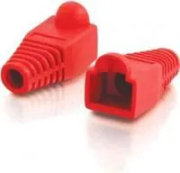 PL1267, Колпачок RJ-45, 4 шт, красный (OBSOLETE)