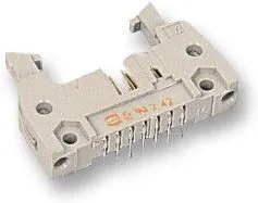 09 18 550 6903, Разъем типа провод-плата, угловой, 2.54 мм, 50 контакт(-ов), Штыревой Разъем, Серия SEK 18