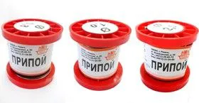 ПрвКP2 Sn62Pb36Ag2 прв d=2мм 100г катушка, Припой