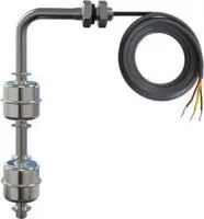 ПДУ-2.2, Датчик уровня поплавковый двухуровневый Вертикальный ,L=2500 мм
