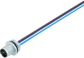 09-3431-433-04, Датчик Кабеля, M12 Straight Plug to Free End, 200 мм, 7.9 , 713/763 Series