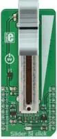 MIKROE-3301, Add-On Board, Slider 2 Click Board, Variable Reference Voltage, 4.096V Max, MikroBUS