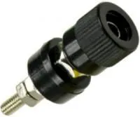 24.828.2, Гнездо на панель 24А черное (OBSOLETE)