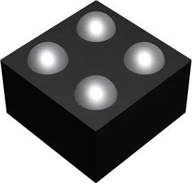 BU52272NUZ-ZE2, Переключатель на эффекте Холла, Многополюсный, 0.0024 Тл, 0.002 Тл, 1.65 В, 3.6 В, VSON