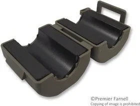 MSFC-13KEX, Разъемный Сердечник, разъемный, 13 мм, 25 МГц, 100 МГц, 252 Ом