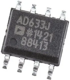 AD633JRZ, Четырехквадрантный аналоговый умножитель [SO-8]