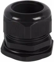 07-8042-1, Кабельный ввод PG-42 (30-38 мм) черный