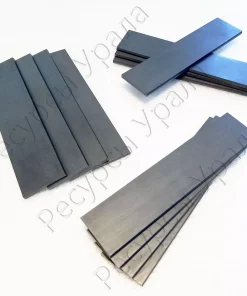 Графитовая лопатка для насоса Becker 170х39х4 мм, DVT-KDT-KVT-Picchio