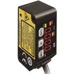 HG-C1030-P, Background Suppression Distance Sensor, Block Sensor, 30 mm Detection Range