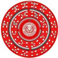 Печатная плата Neopixel ring 16_8_1, Печатная плата с разводкой, FR4 52.8692х52.8692 (1.5мм, 18мкм)