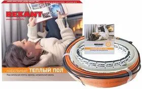 51-0518-3, Теплый пол Standard RND -80-1200 (1200Вт/80м/ S обогрева, м2: 7,5-10,0) (двух жильный)