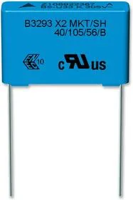 B32932A3104K189, Конденсатор Безопасности, 0.1 мкФ, Серия B32932, Metallized PET