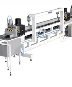 Пресс бесконечного сращивания, ПБС 001