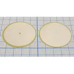 Ультразвуковой пьезоэлемент 23x 0.10мм, диск, 90кГц; пэу 23x 0,10диск90кГц\ Agпэу_23x_0,102C KEPO