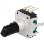 PEC12-4120F-S0024, Энкодер: увеличивающий, THT, 24имп./об, Пол: 12, два сигнала А и В