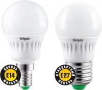 NLL-G45-7-230-4K-E27 (94 469), Лампа светодиодная шар 7Вт,220В (дневной)