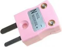 IM-N-M (IEC), Разъем термопары, штекер, типа N, IEC, миниатюрный