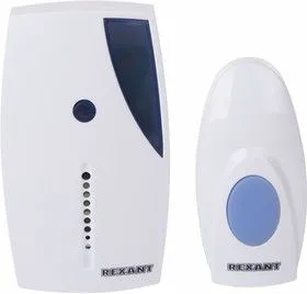 73-0030, Беспроводной дверной звонок кнопка IP 44 RX-3