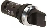 Переключатель 2-х поз. C2SS1-30B-11 чер. ABB 1SFA619200R3076