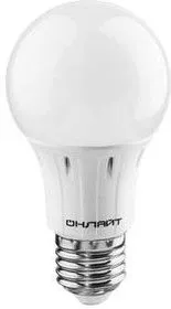 Лампа светодиодная 61 141 OLL-A60-12-230-6.5K-E27 грушевидная ОНЛАЙТ 61141