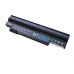 Аккумуляторная батарея для ноутбука Acer Aspire one 532h 533h eMachines350 10.8V 6600mah OEM черная