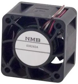 03828DA-12R-AU-00, AXIAL FAN, 38MM, 12VDC, 21.54CFM, 58DB