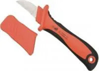 01-550, Нож для снятия изоляции, высоковольтный 195мм, 1000В