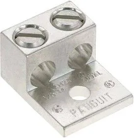 LAM2A600-12-6Y, Лепестковая клемма, LAM2A Series, Винт, Механический Лепесток, M12