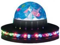 Светильник-проектор ULI-Q305 3.5W/RGB BLACK VOLPE UL-00000300