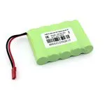 Аккумулятор Ni-Mh 6V 2400 mAh AA Flatpack разъем JST