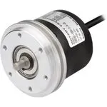 E58SS6-100-6-L-5 DC5V Инкремент. энкодер с синхронным фланцем, диам. корп. 58 мм, вал 6 мм, 100 имп./об., выход Line Driver