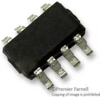 AD5640BRJZ-1500RL7, ЦАП, 14 бит, 125 Квыборок/с, Microwire, QSPI, Последовательный, SPI, 2.7В до 3.3В, SOT-23