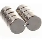 Неодимовый магнит диск 10x5 мм, 10шт, 9-1212240-010