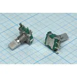 Датчик угла 20поз, кнопочный переключатель, 13мм/F6x 7, 5P, EN120, энкодер