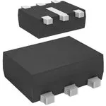 ESDALC6V1-5P6, TVS диод защитный 5В пиковое рабочее 14В ограничение SOT666