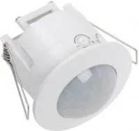 Детектор движения ДД 201 1200Вт 360град. 6М IP20 бел. ИЭК LDD11-201-1200-001