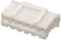 DS1066-06F(MU-6F), Розетка на кабель 6pin(м) шаг 2.00 мм с контактами