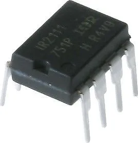 IR2111PBF, Полумостовой драйвер, [DIP-8]